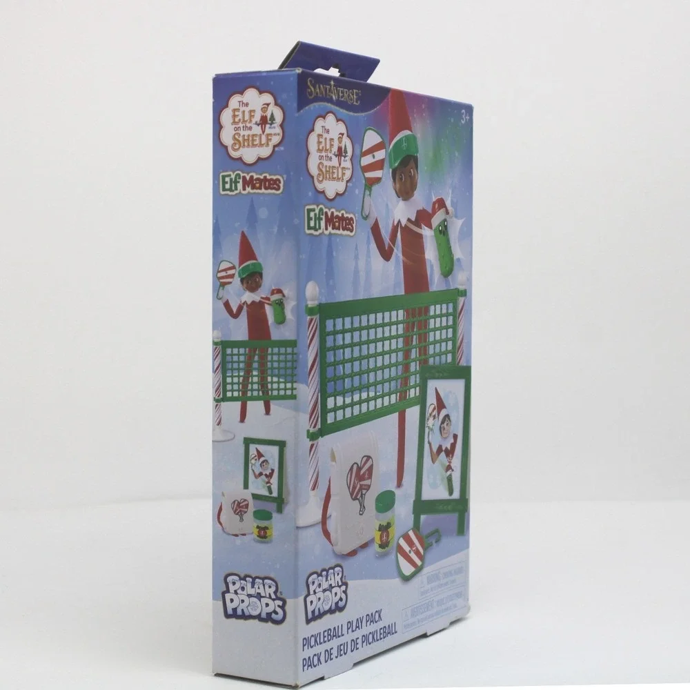 The‎ Elf on Shelf Elf Polar Props Pickleball Play Pack NIB